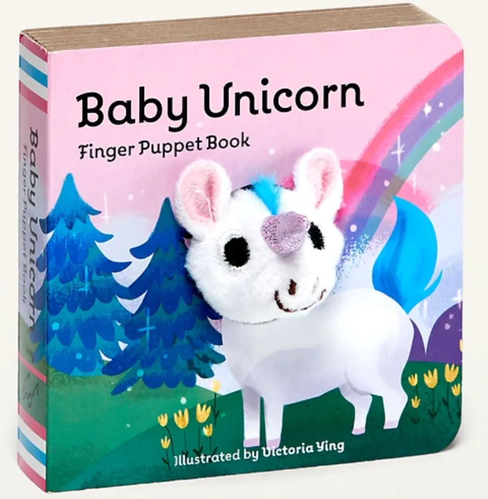 Finger Puppet Board Books