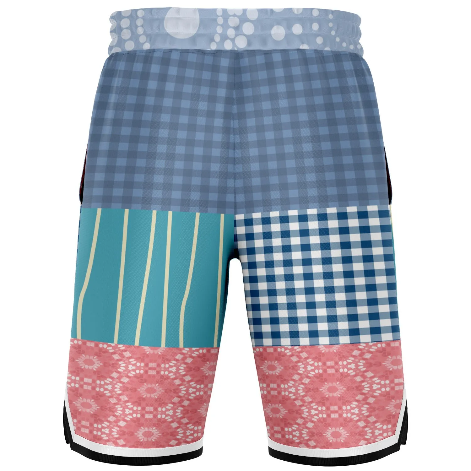 Flamingo Road Unisex Basketball Shorts