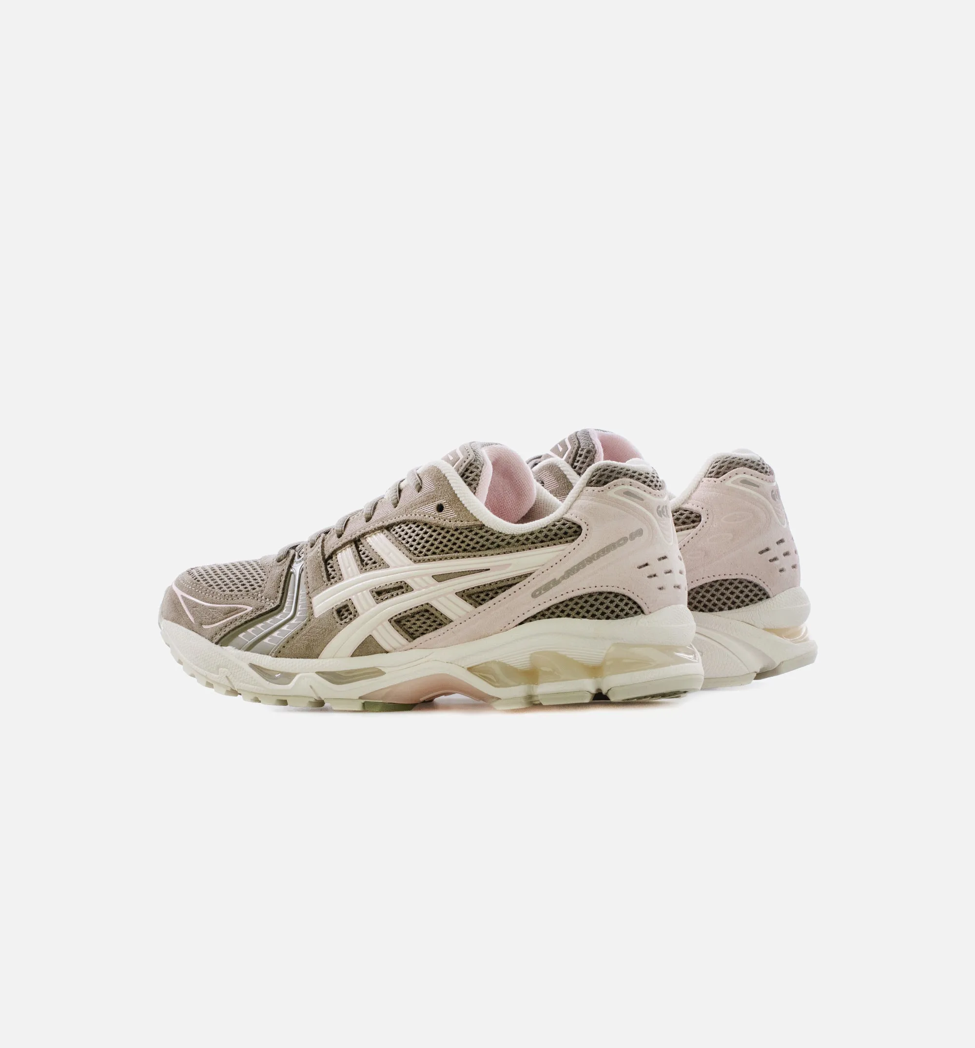 Gel Kayano 14 Womens Running Shoe - Brown/Pink