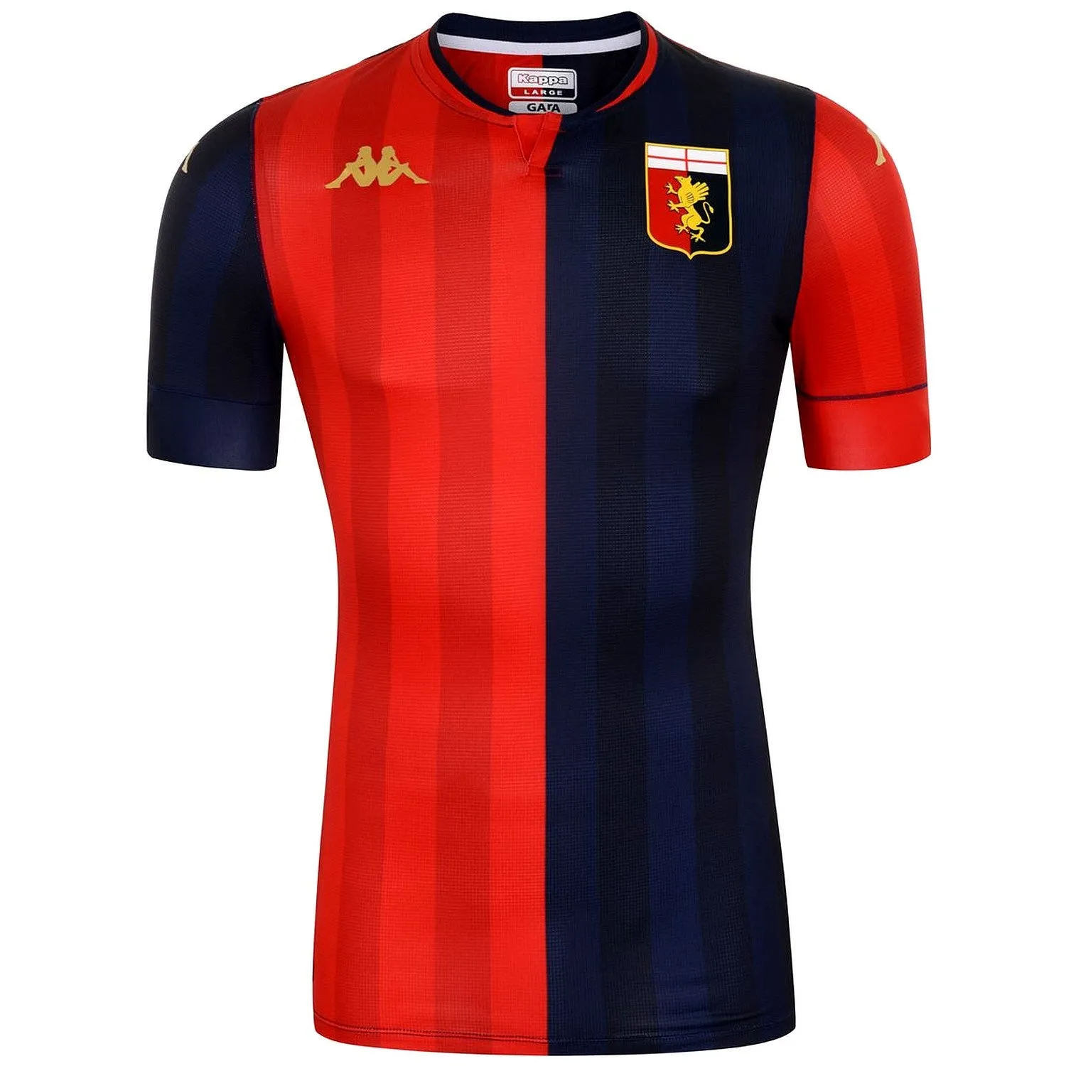 Genoa CFC Home soccer jersey 2020/21 - Kappa