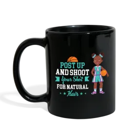 Girls Basketball Full Color Mug