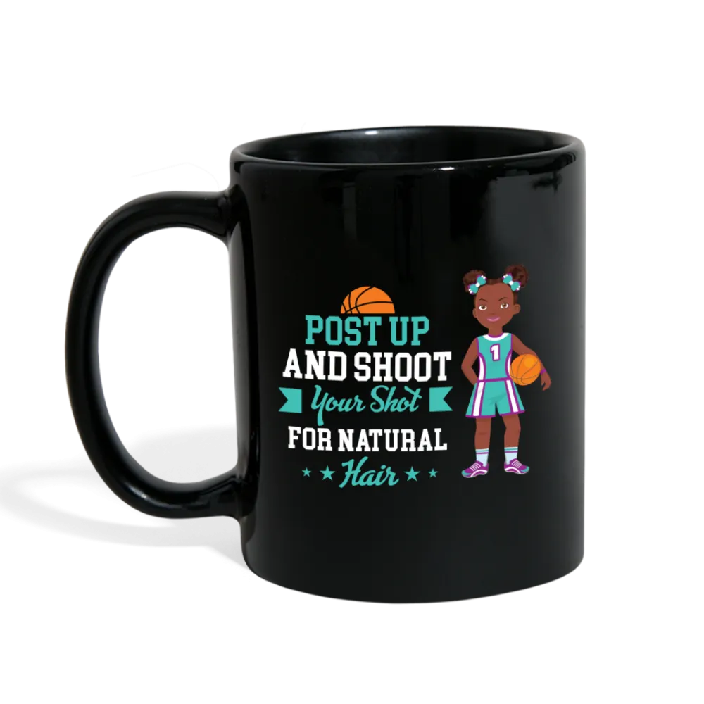 Girls Basketball Full Color Mug