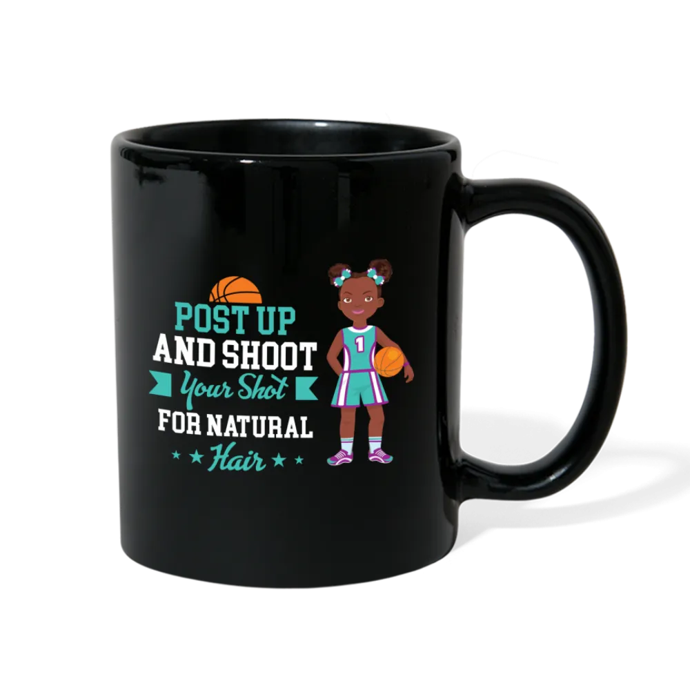 Girls Basketball Full Color Mug