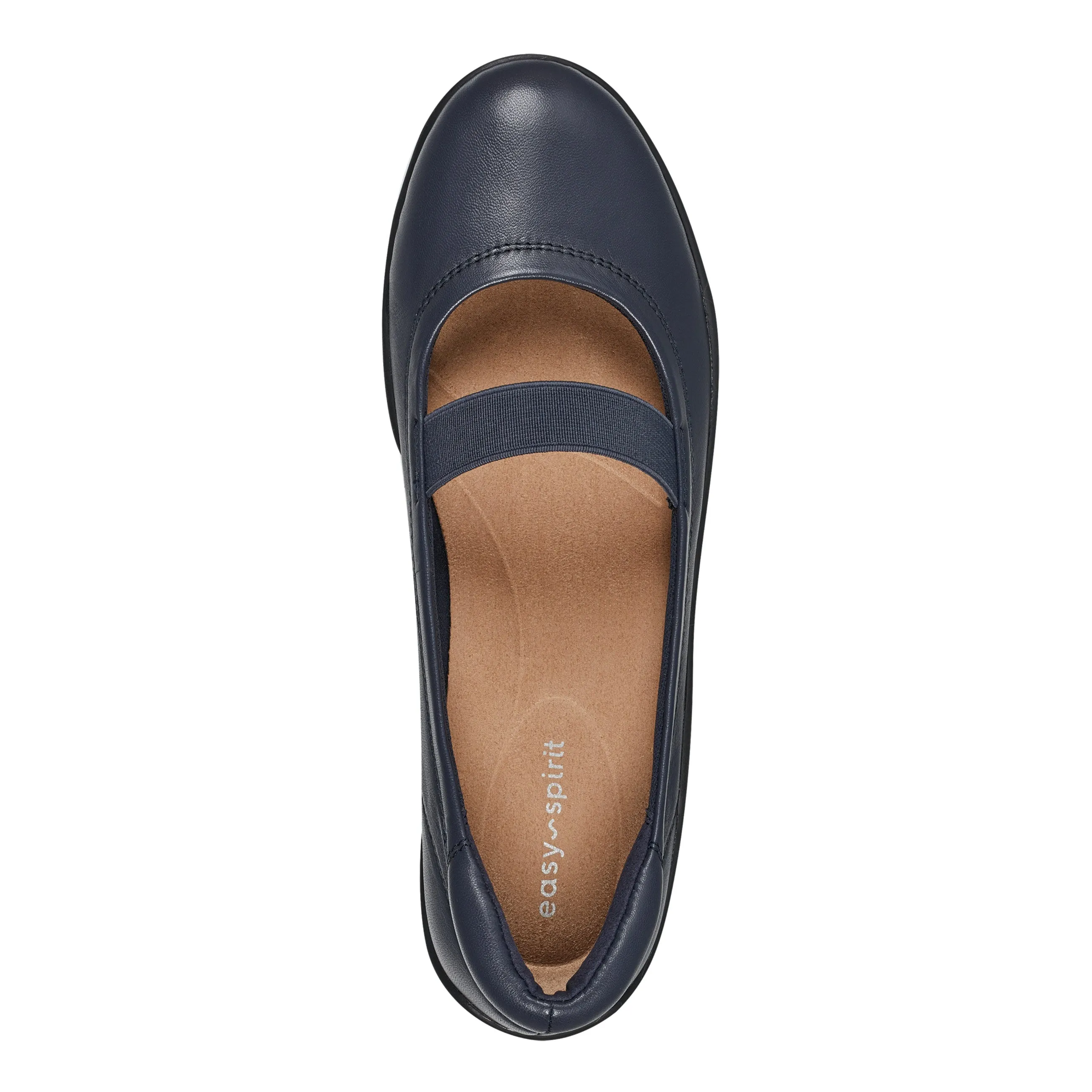 Golden Mary Jane Casual Ballet Flats