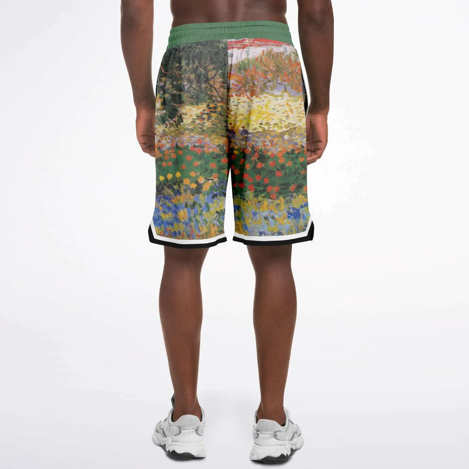 Gone Sailing Unisex Basketball Shorts