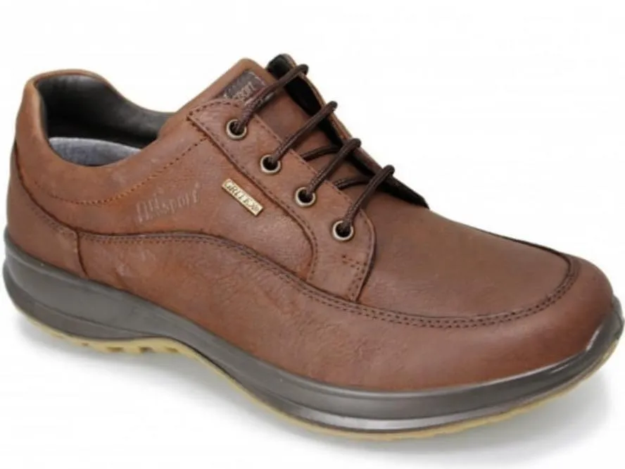 Grisport Livingston Men's Brown Walking Shoe