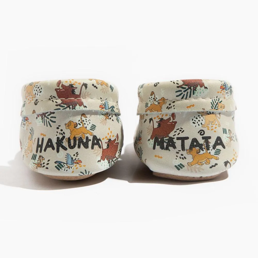 Hakuna Matata II City Baby Shoe