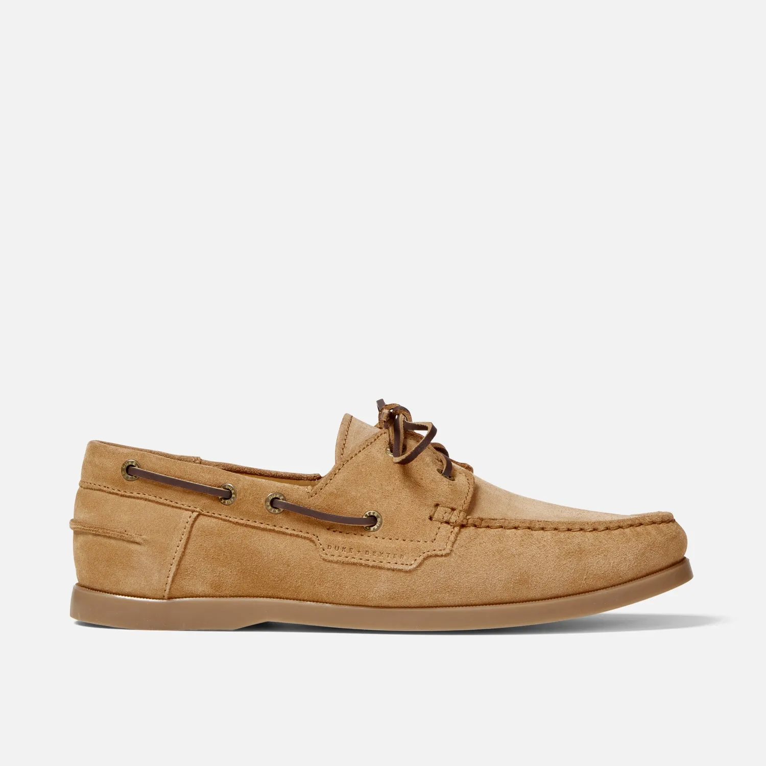 Hardy Tan Boat Shoe - Men's