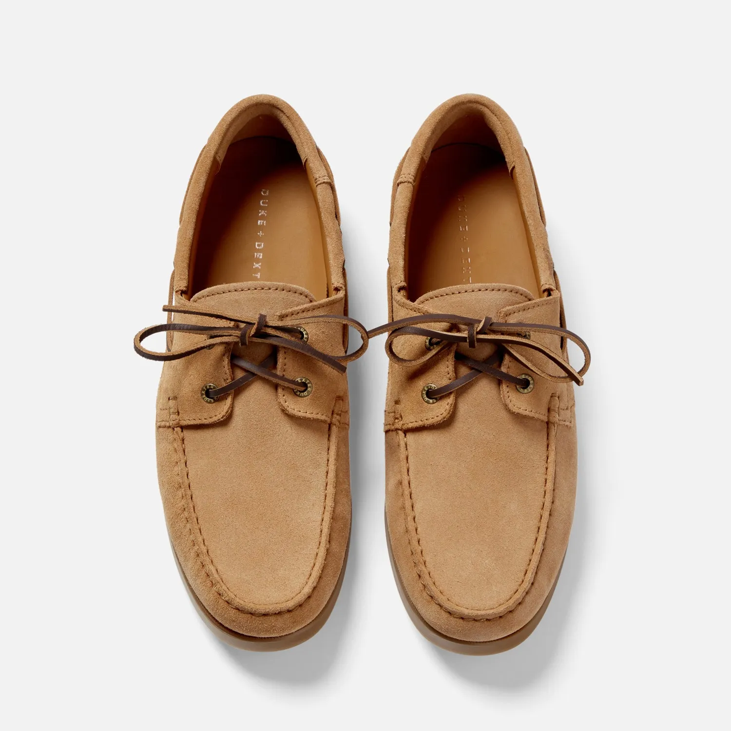 Hardy Tan Boat Shoe - Men's