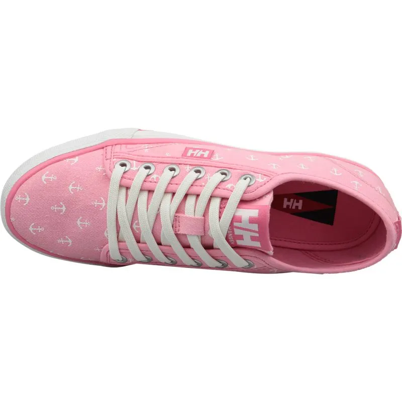 Helly Hansen Womens Fjord Canvas V2 Shoes - Pink