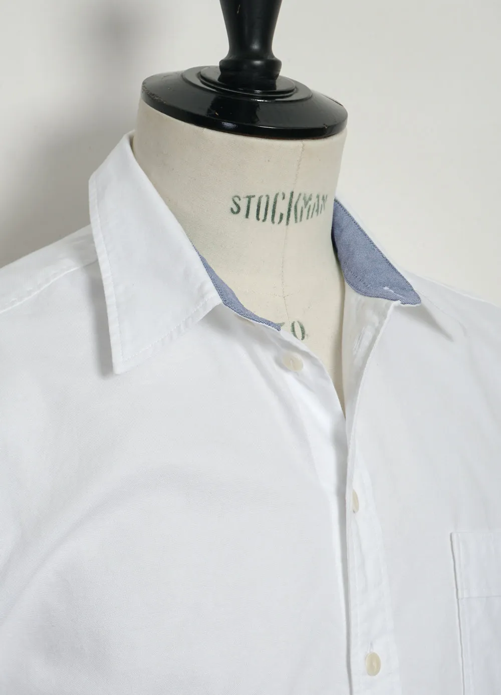 HENRIK | Casual Work Shirt | White