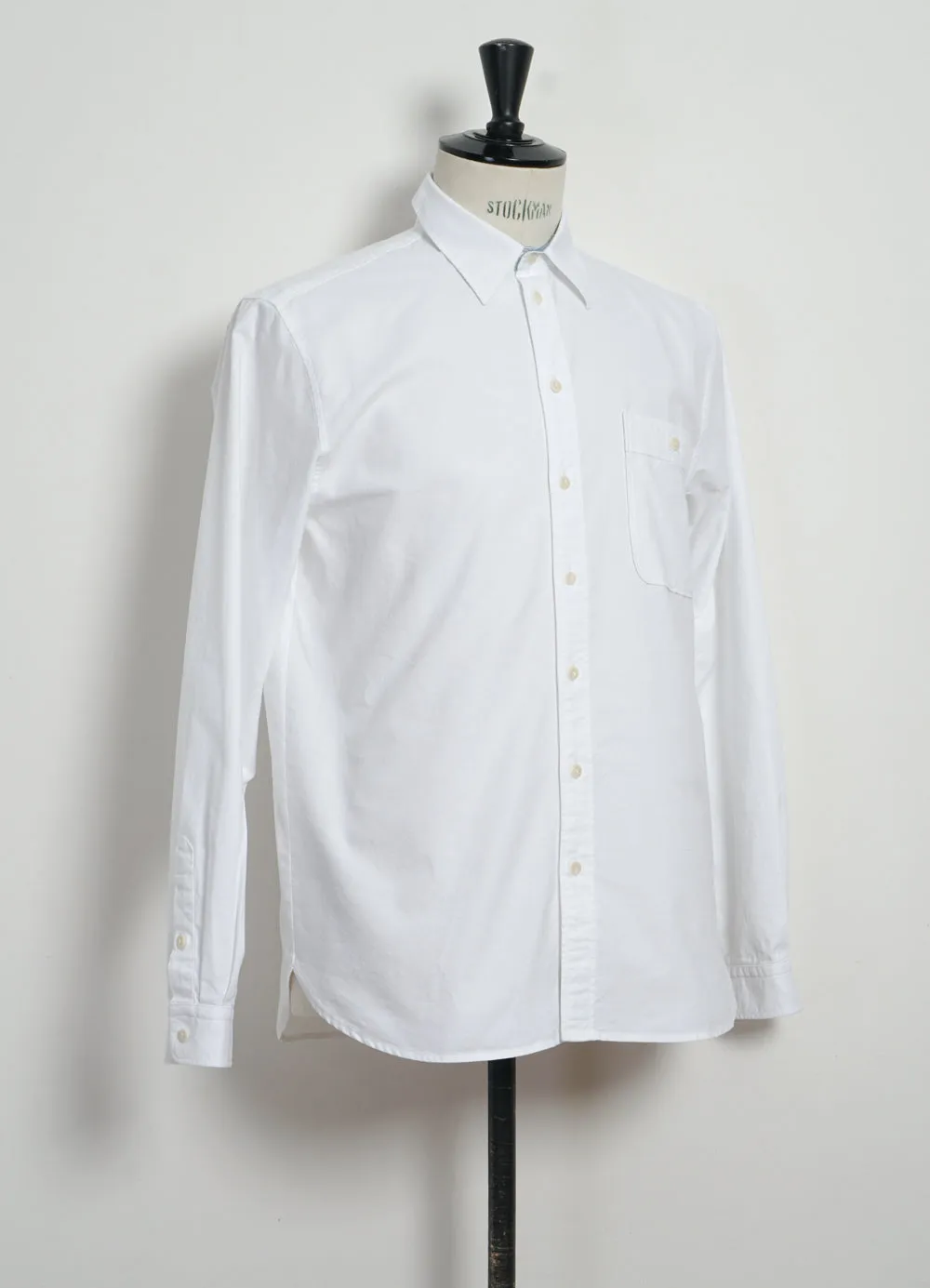 HENRIK | Casual Work Shirt | White