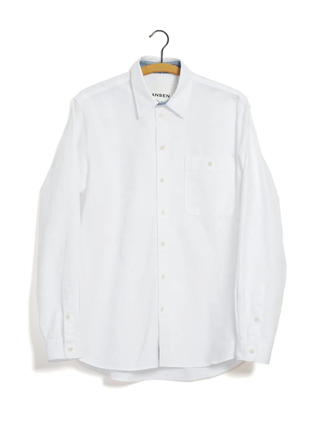 HENRIK | Casual Work Shirt | White