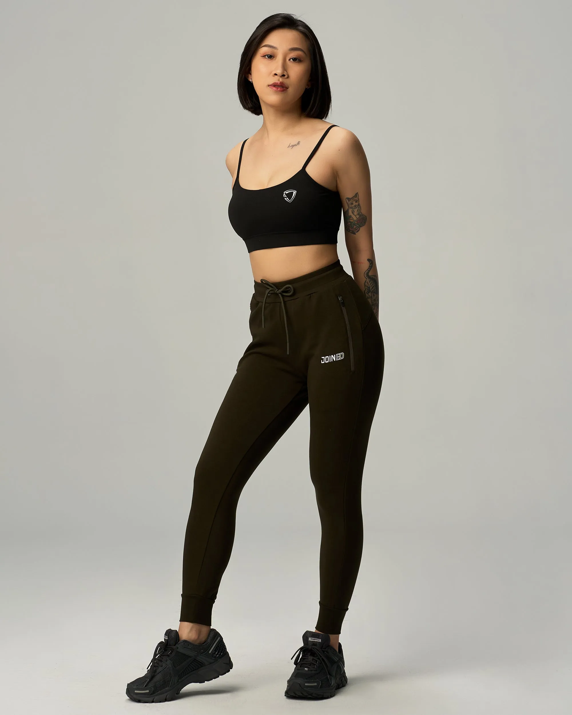 High-Waist Joggers