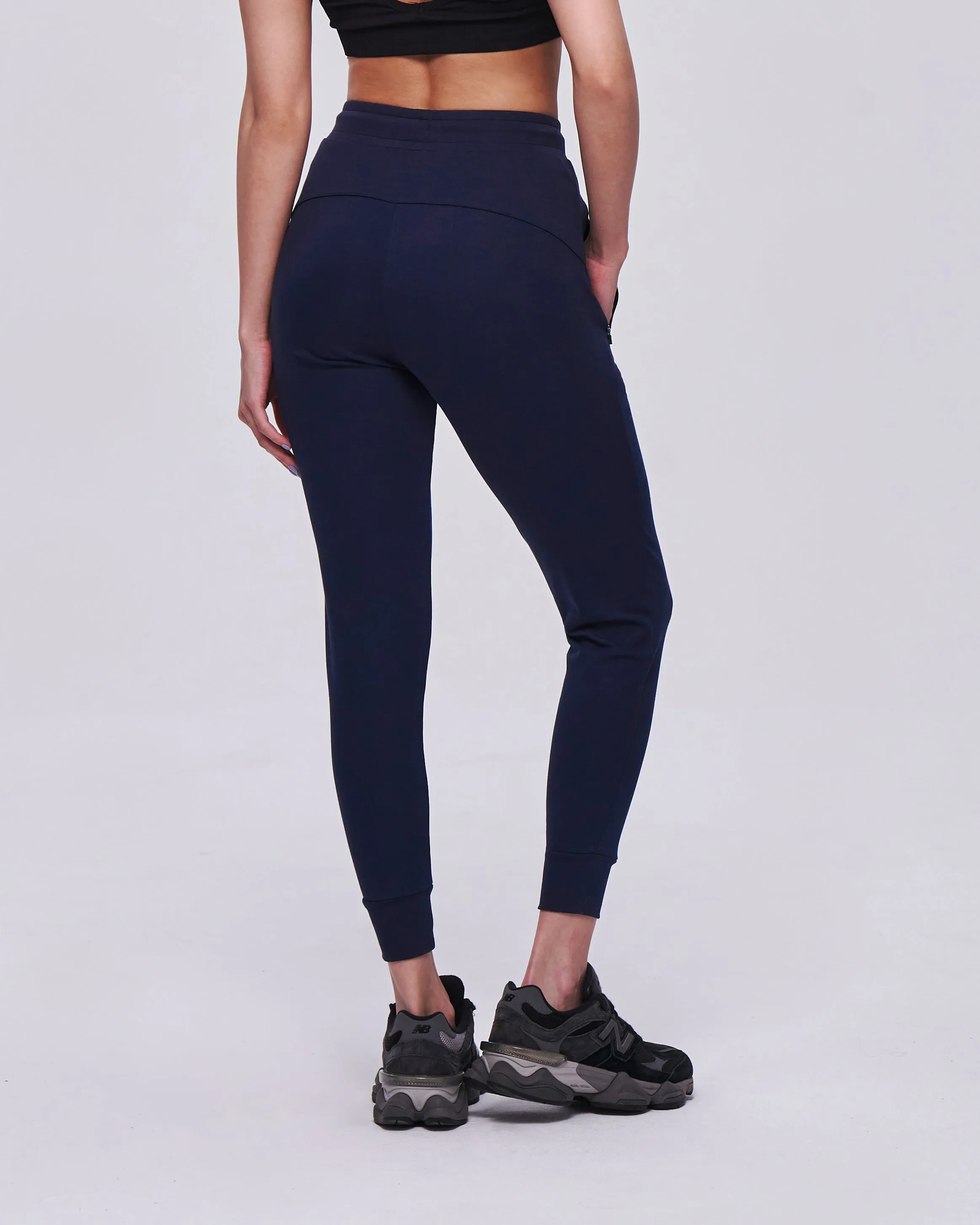 High-Waist Joggers