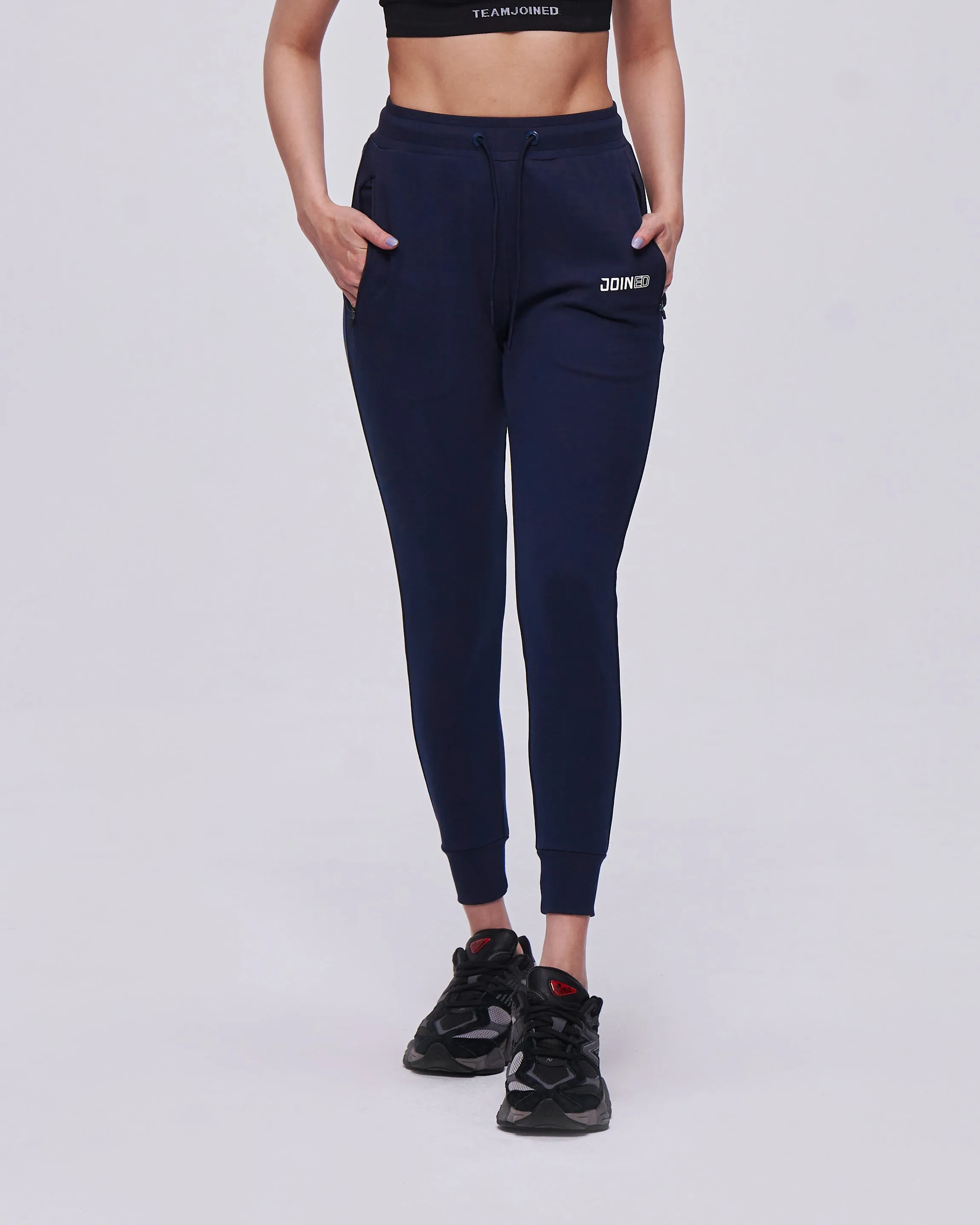 High-Waist Joggers