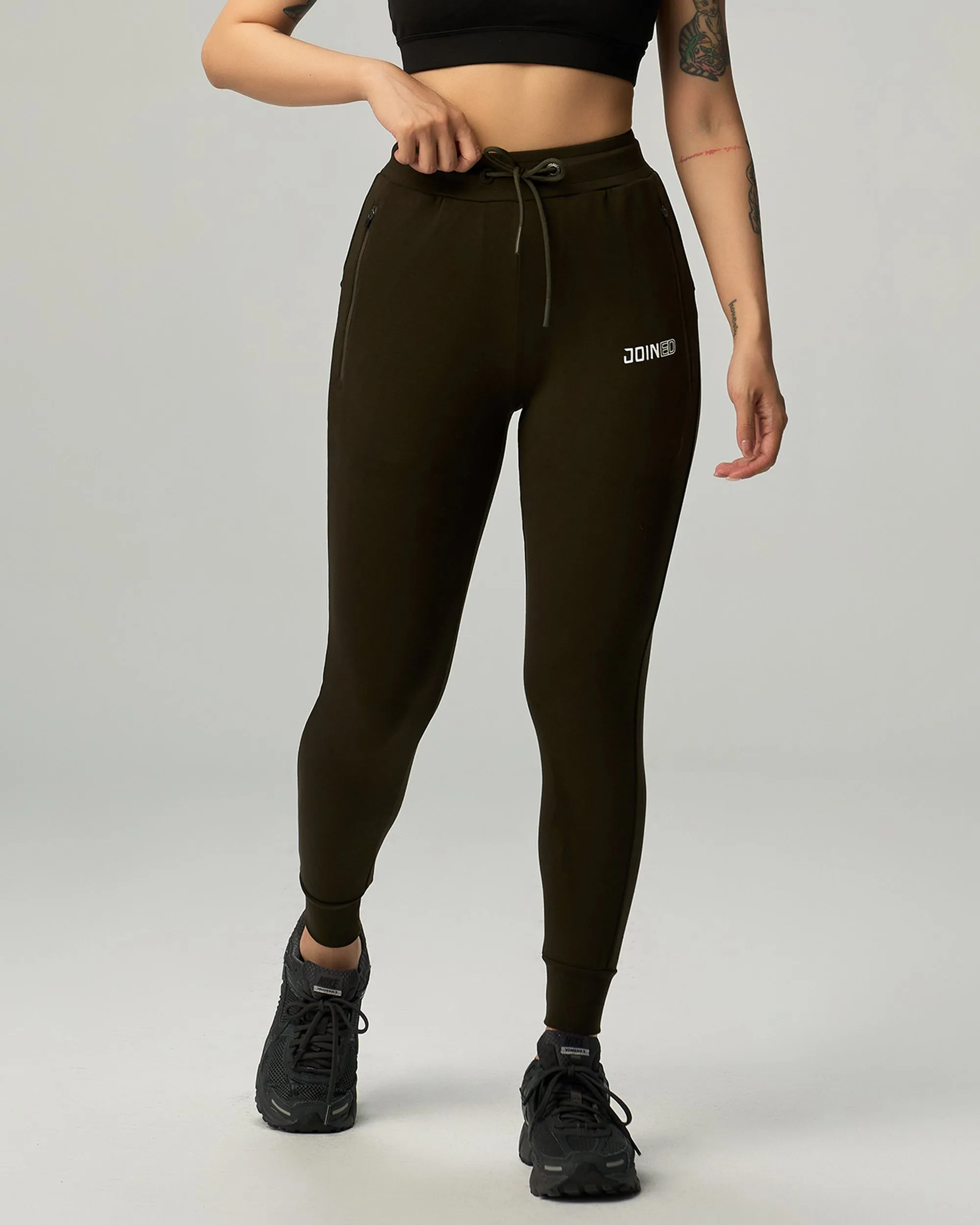 High-Waist Joggers