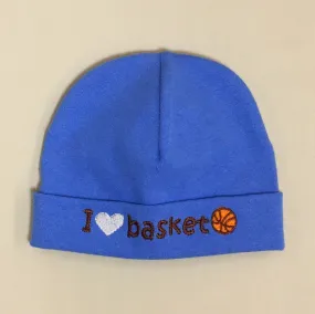 I ❤️ Basketball Embroidered Hat