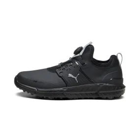 IGNITE ARTICULATE DISC Golf Shoes | Puma Black / Cool Mid Gray