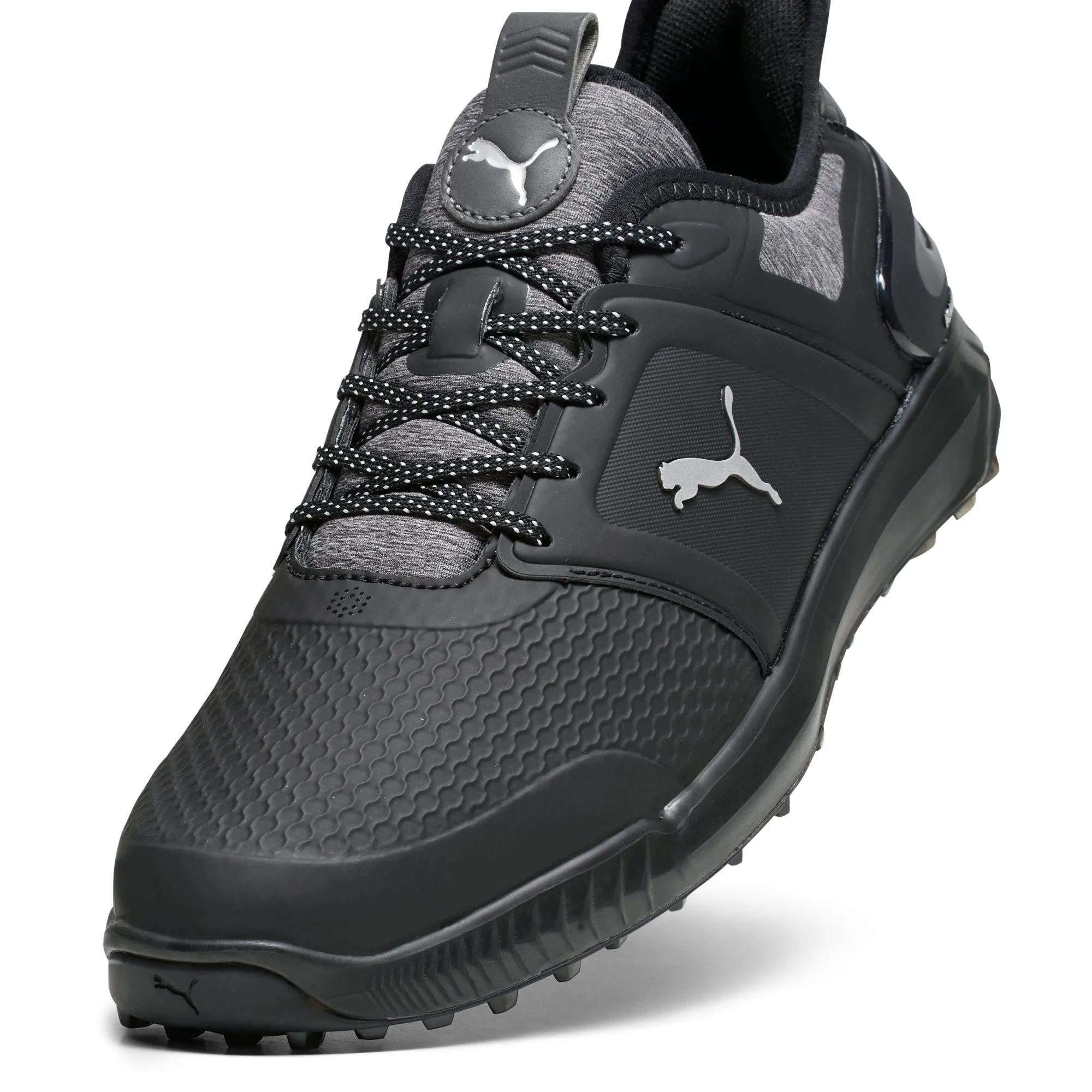 IGNITE ELEVATE Spikeless Golf Shoes | Puma Black / Quiet Shade