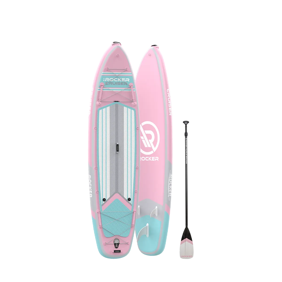 iROCKER CRUISER 10'6 Inflatable Paddle Board