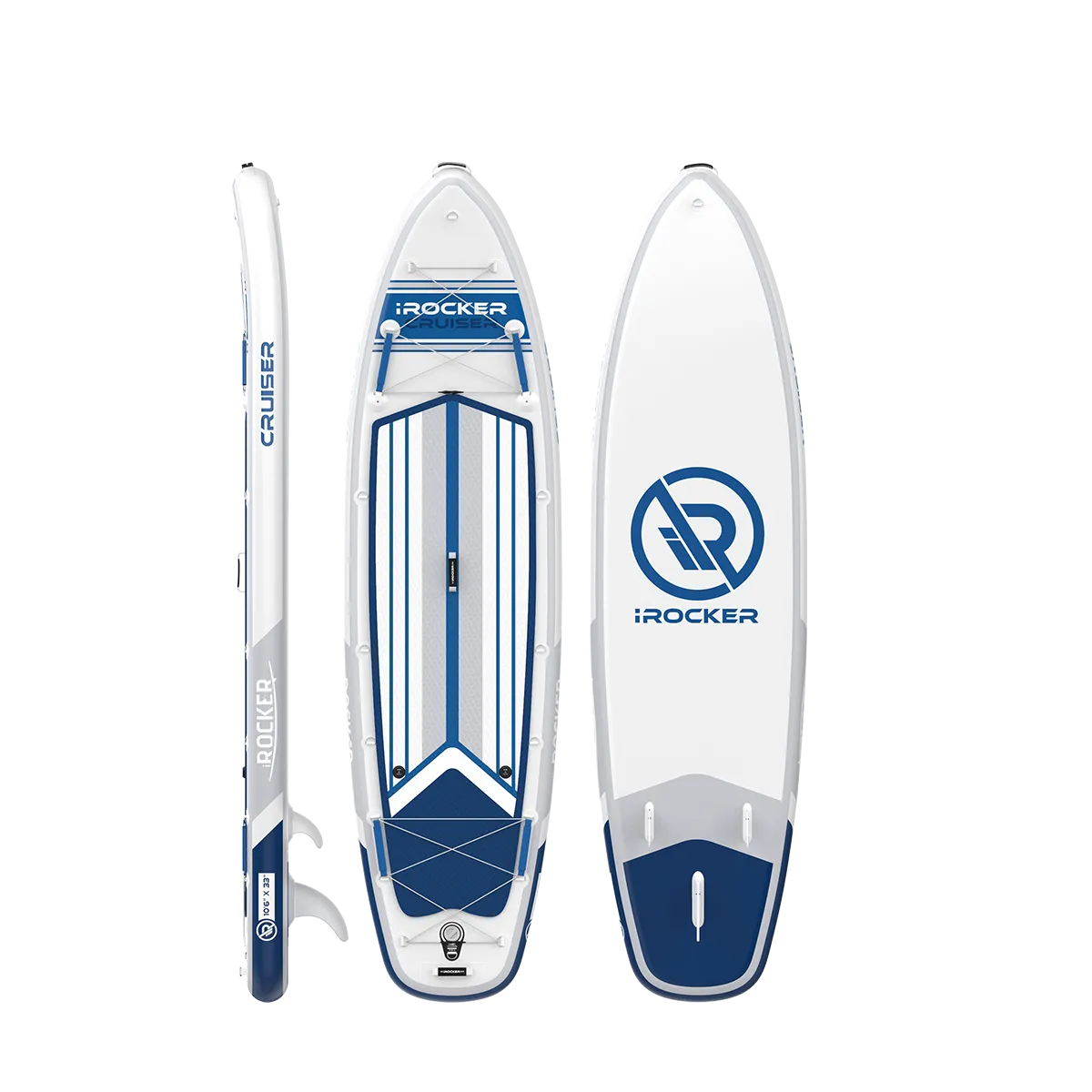 iROCKER CRUISER 10'6 Inflatable Paddle Board