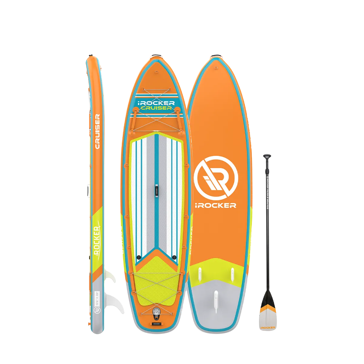 iROCKER CRUISER 10'6 Inflatable Paddle Board