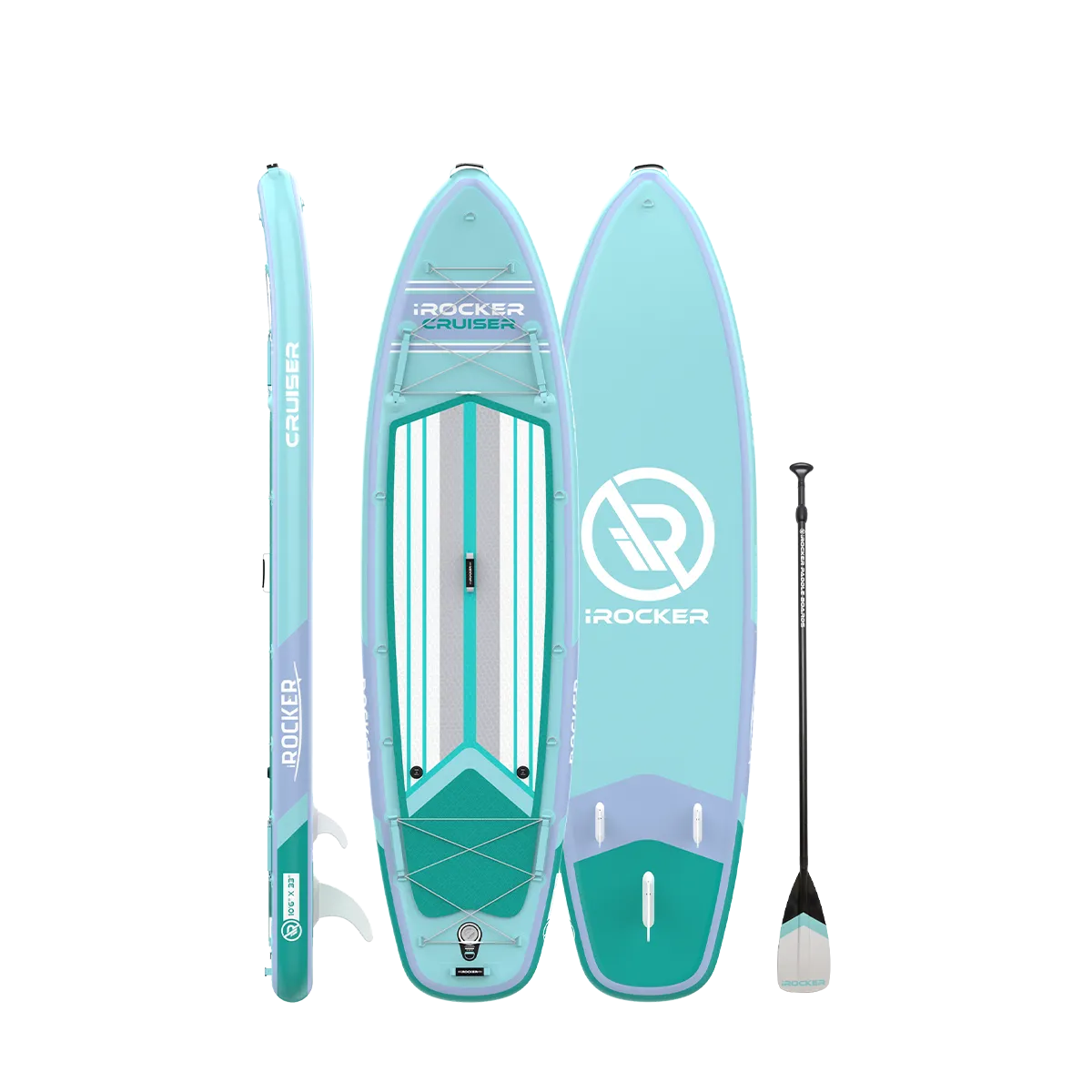 iROCKER CRUISER 10'6 Inflatable Paddle Board