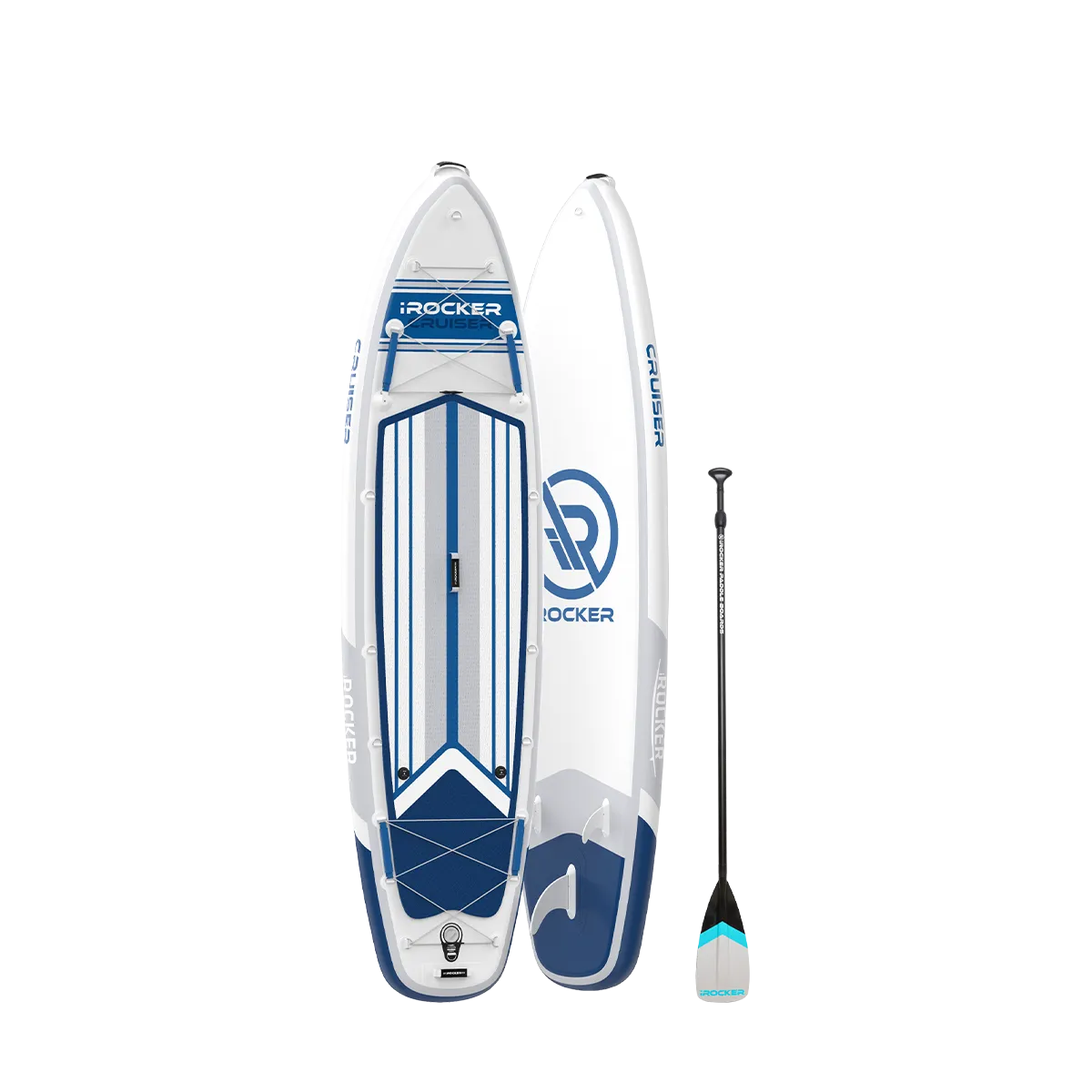 iROCKER CRUISER 10'6 Inflatable Paddle Board