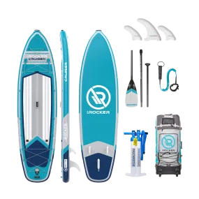 iROCKER CRUISER 10'6 Inflatable Paddle Board