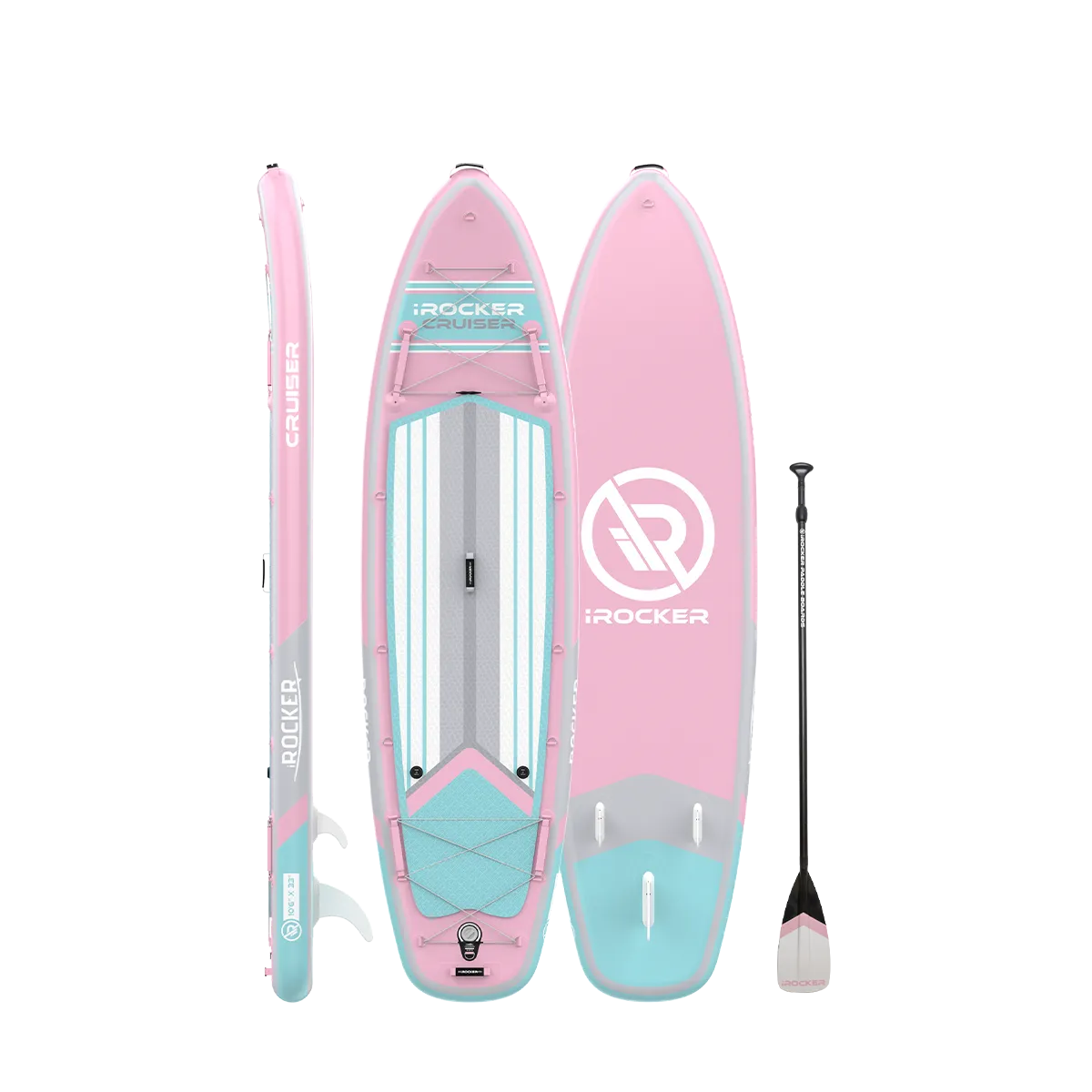 iROCKER CRUISER 10'6 Inflatable Paddle Board