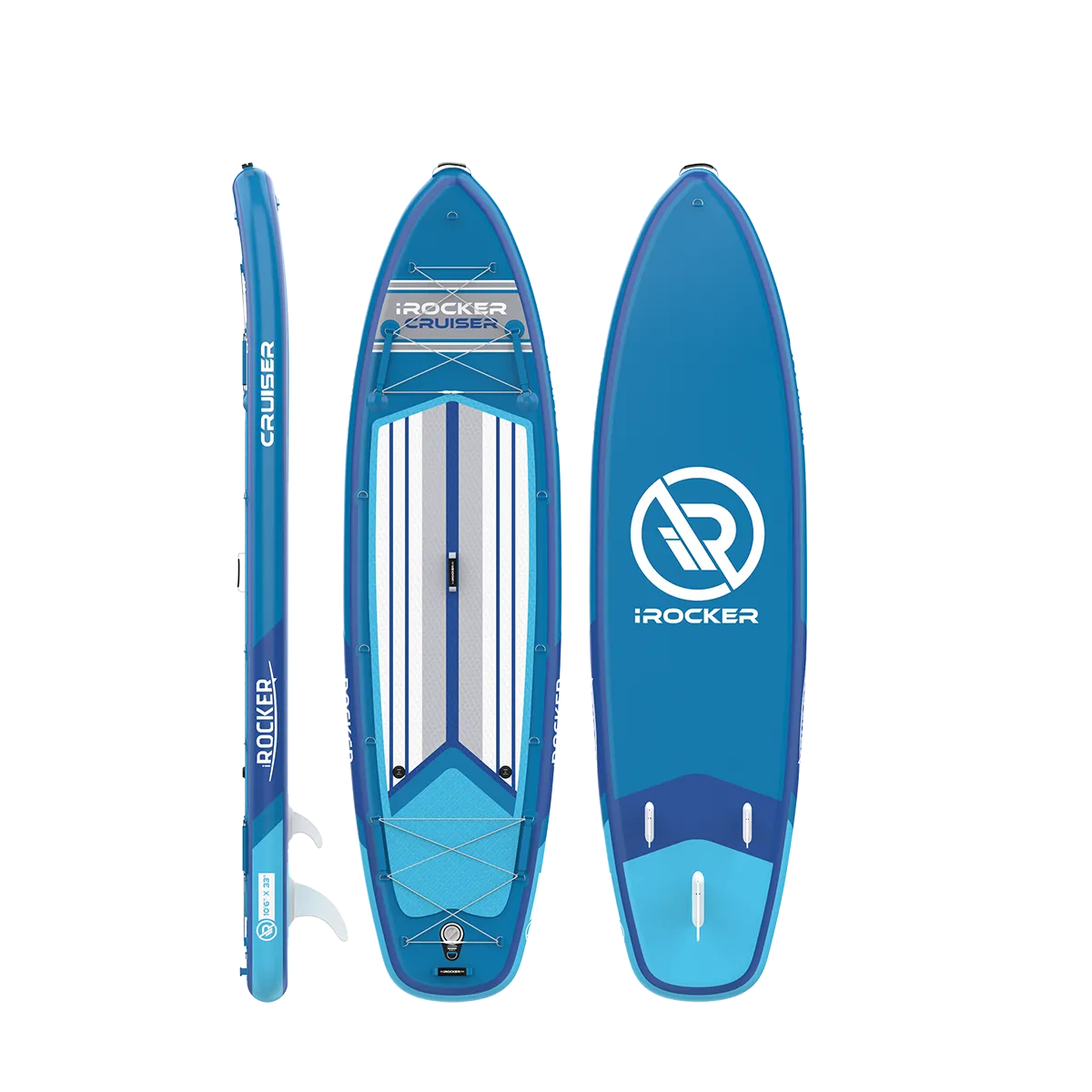 iROCKER CRUISER 10'6 Inflatable Paddle Board