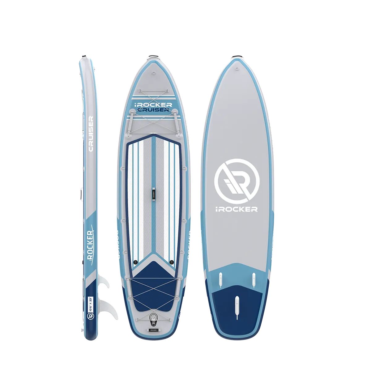 iROCKER CRUISER 10'6 Inflatable Paddle Board