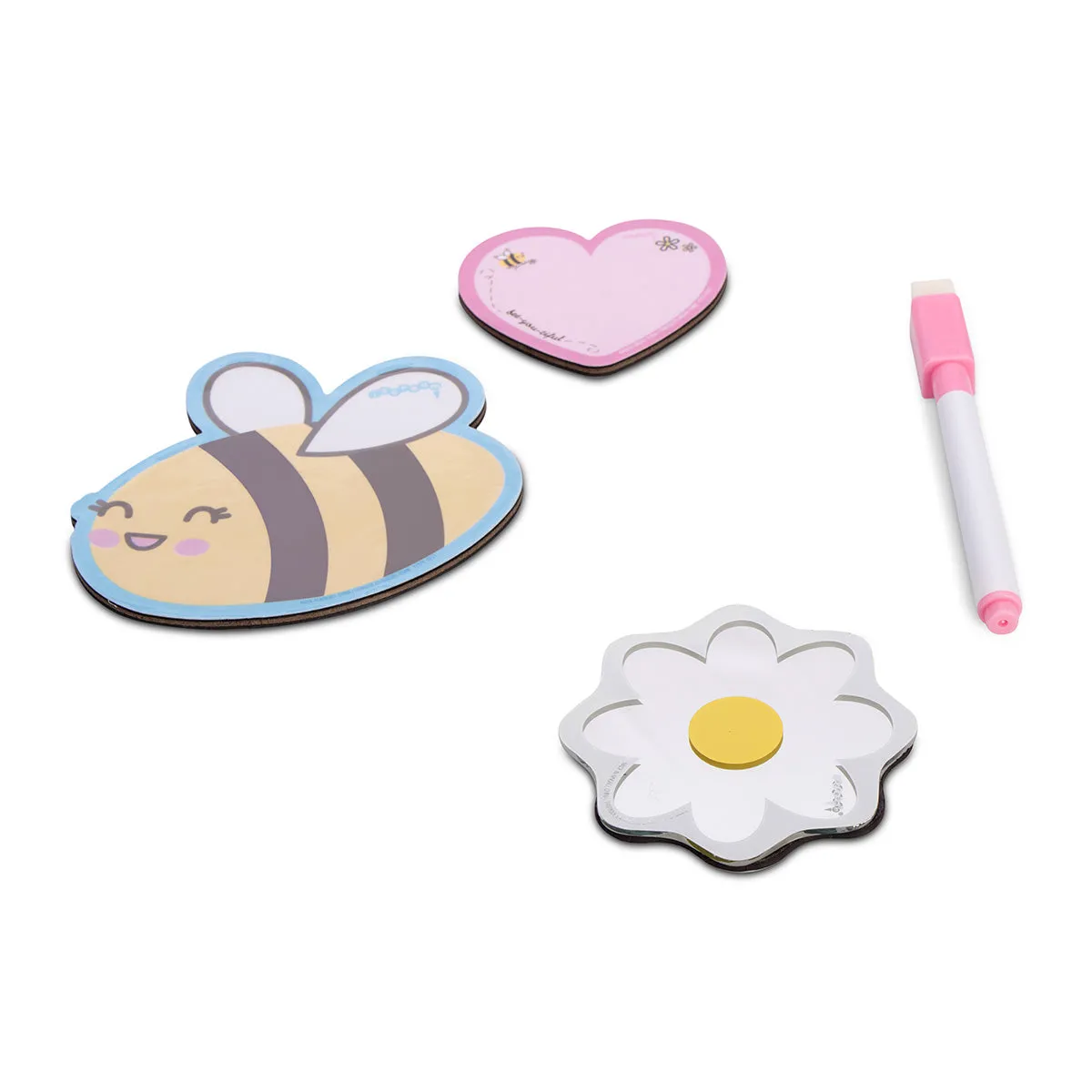 iScream Bee You Dry Erase Board Set