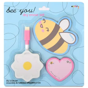 iScream Bee You Dry Erase Board Set