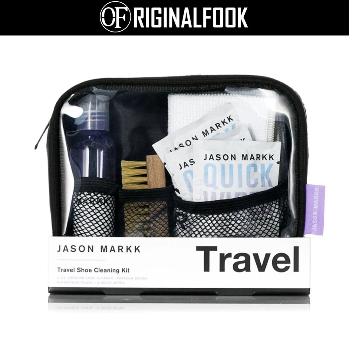 Jason Markk Travel Shoe Cleaning Kit