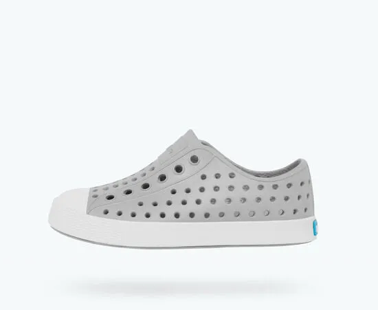 Jefferson Kid's EVA Shoes - Pigeon Grey/Shell White