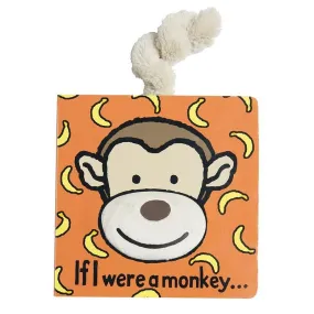 Jellycat If I Were A Monkey Board Book