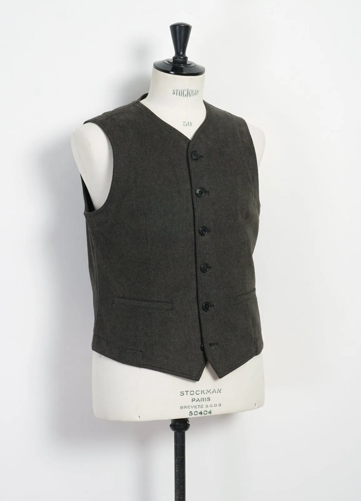 KAJ | Casual Waistcoat | Greenish