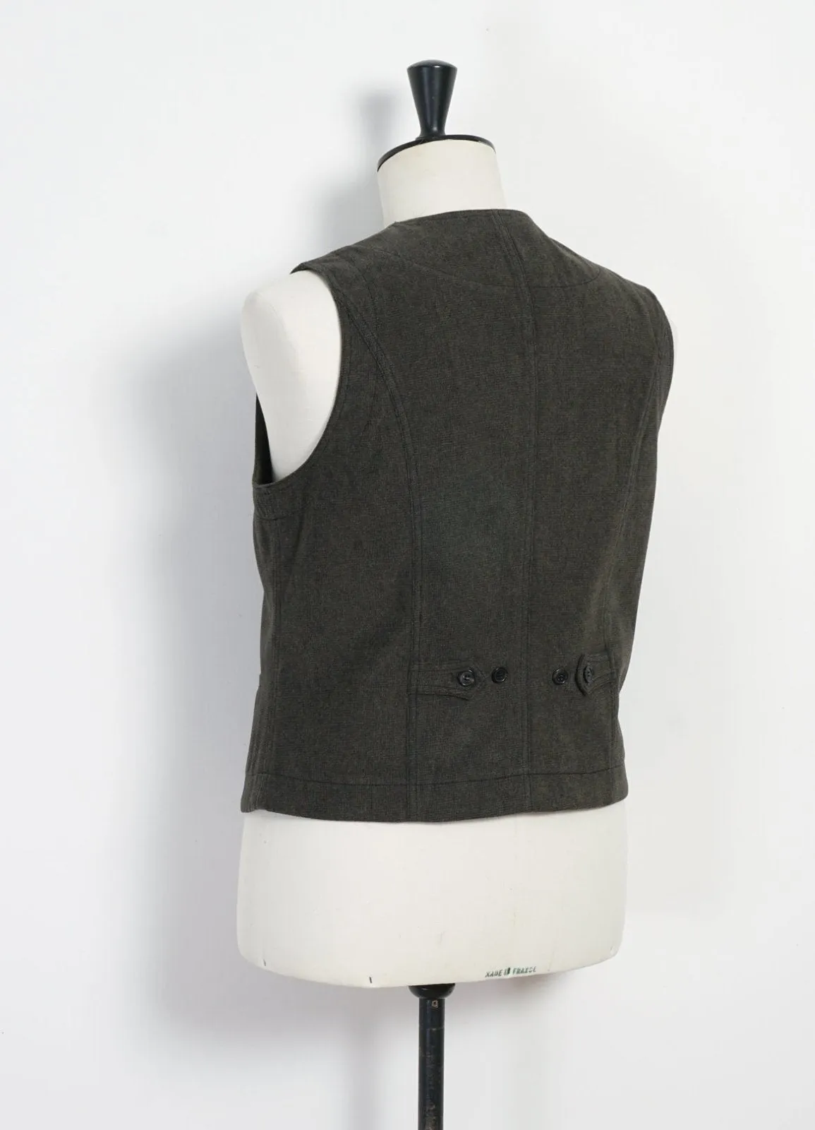 KAJ | Casual Waistcoat | Greenish