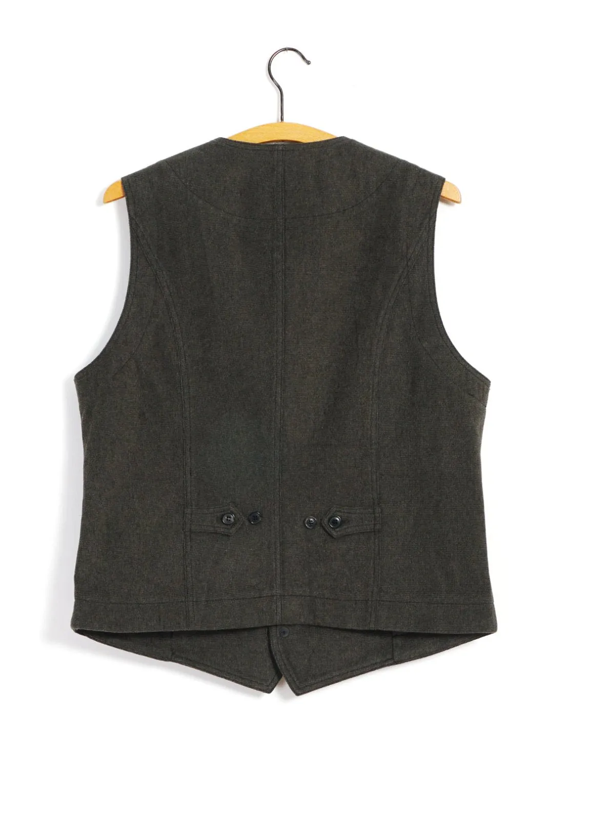 KAJ | Casual Waistcoat | Greenish