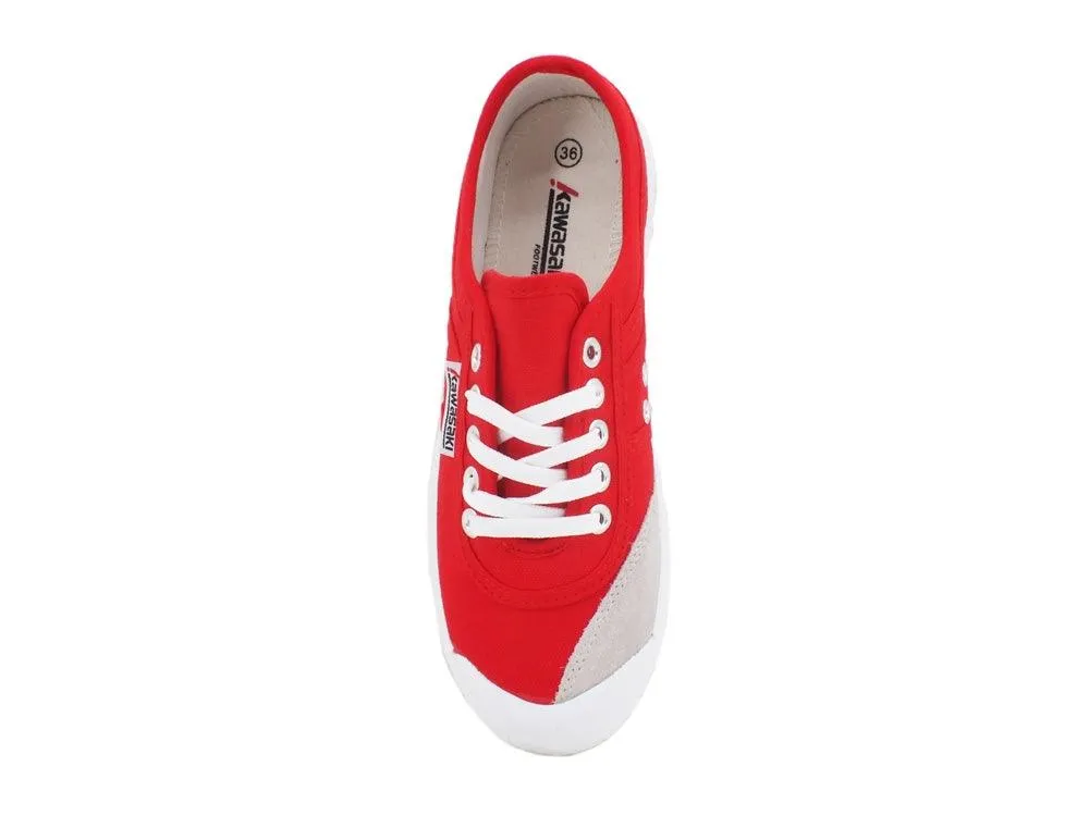 Kawasaki Original Canvas Shoe Flery Red K192495