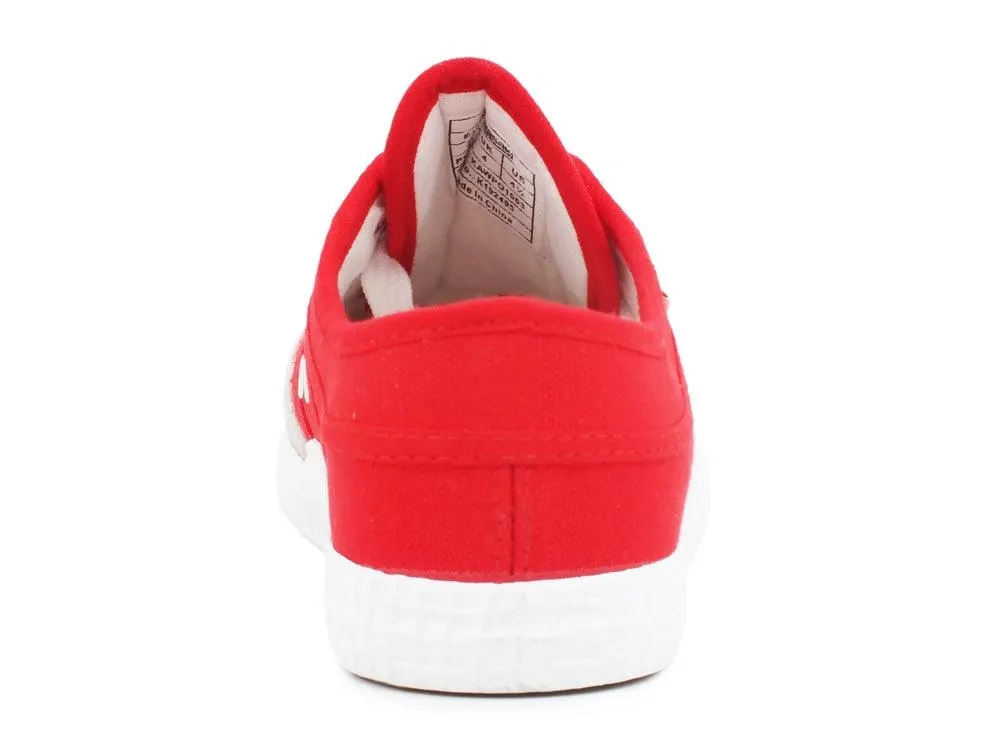 Kawasaki Original Canvas Shoe Flery Red K192495