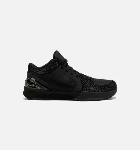 Kobe IV Protro Gift Of Mamba Mens Basketball Shoe - Black Limit One Per Customer