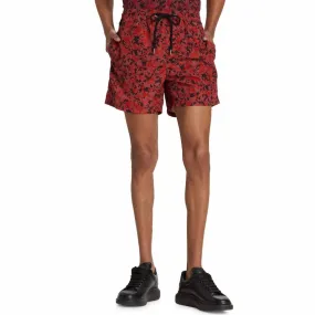 Ksubi Digi Board Short (Red/Black) MSP23WA009