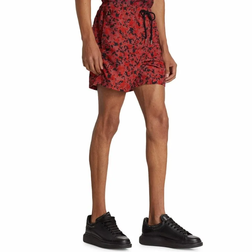 Ksubi Digi Board Short (Red/Black) MSP23WA009