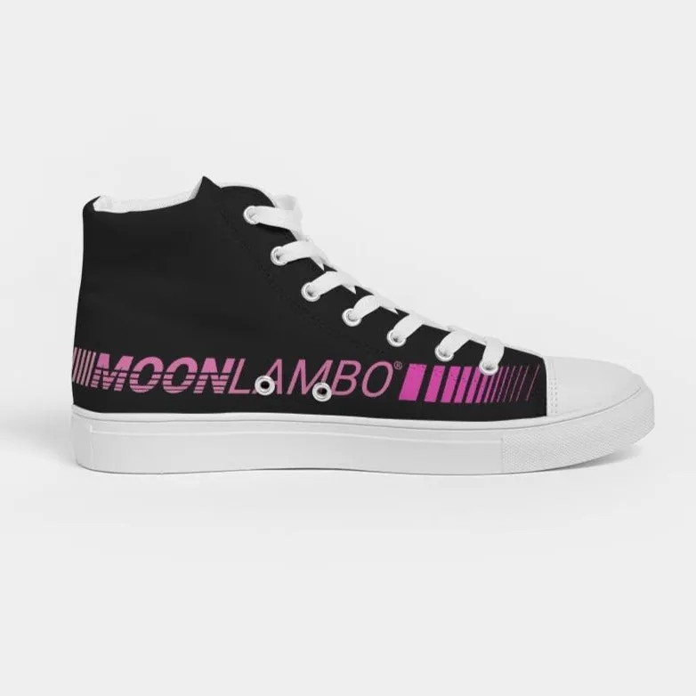 Ladies Retrowave Runner Canvas Hightop Shoe