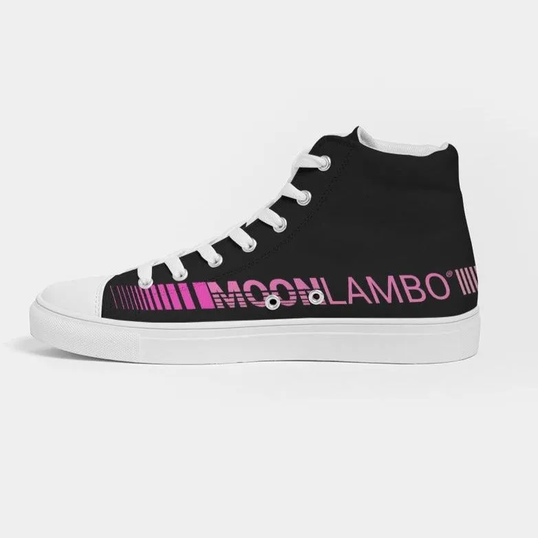 Ladies Retrowave Runner Canvas Hightop Shoe