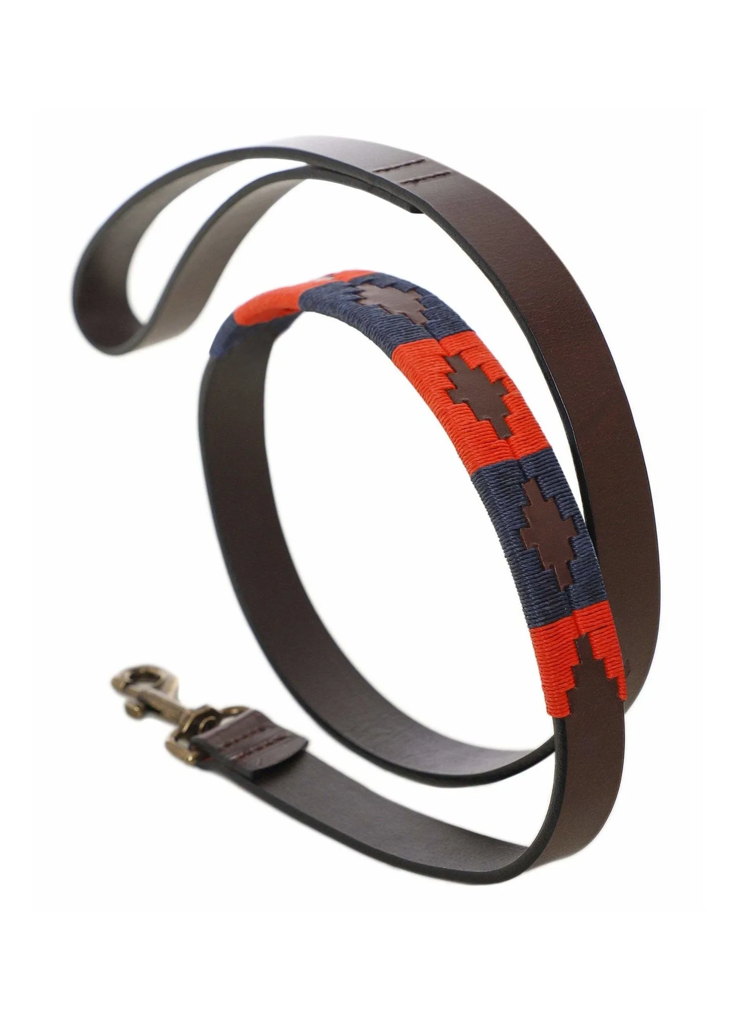 LEATHER DOG LEAD | Audaz