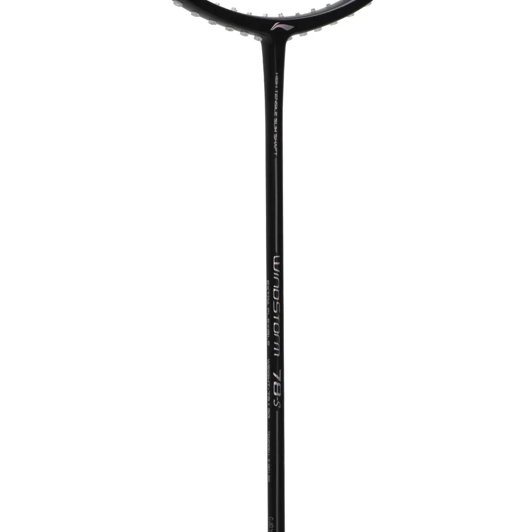 Li-Ning Windstorm 78 S Badminton Racket (Unstrung)